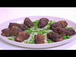 كفتة مشوية في الفرن | نجلاء الشرشابي