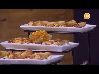 لفائف الربيع الصينية | سالي فؤاد