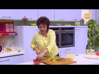 سلطة الكسكي بالخيار والجبنة - لاسي | عيش وملح حلقة كاملة