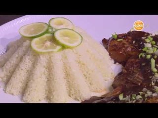 فيليه سلمون بصوص الجنزبيل | سالي فؤاد