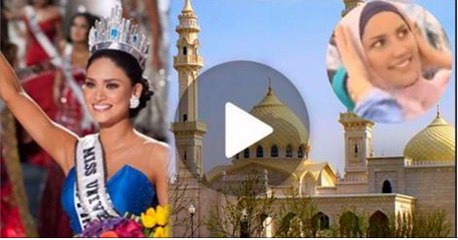 AMAZING American girl accepting Islam