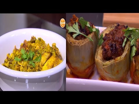 خرشوف محشي - دجاج بالزعفران - غريبة | أميرة في المطبخ حلقة كاملة