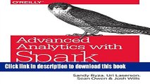 [Download] Advanced Analytics with Spark: Patterns for Learning from Data at Scale Hardcover
