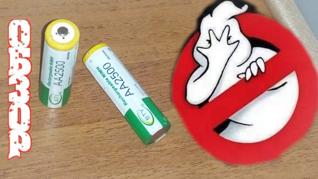 Батарейки NI-MH из Китая, которые не стоит покупать