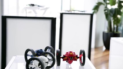 Hydrofoil Parrot's New Mini-Drone Flies and Sails
