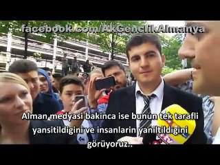 ALMAN RTL TV'NİN YAYINLAYAMADIĞI RÖPORTAJ