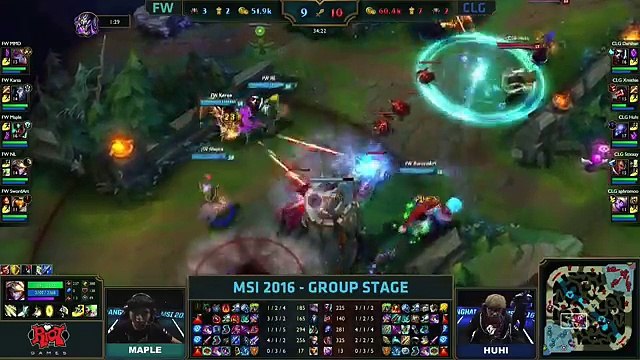 FW vs CLG - MSI 2016 (Mid-Season Invitational) - Flash Wolves vs Counter Logic Gaming_10