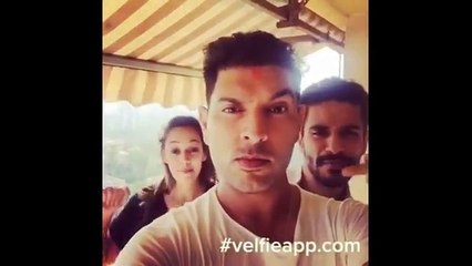 Latest Dubsmash of famous Cricketers ---Virat Kohli, Ms Dhoni, ...etc