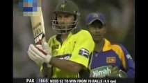 Shahid Afridi 4 4 6 6 6 6 6 6 6 6 Eight sixes in two overs afridi on his Best