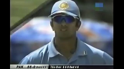 Shahid Afridi 100 on 45 balls Against India == Fastest Hundred ==