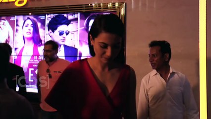 Gauahar Khan Hot With Rajeev Khandelwal At FEVER Trailer Launch Event !!