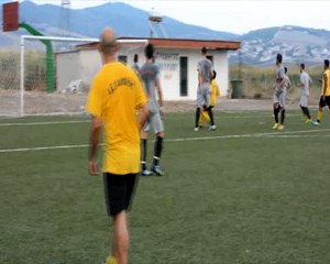 Καλύβια-Ολυμπιακός Λαμίας 0-4 (φιλικό ματς)