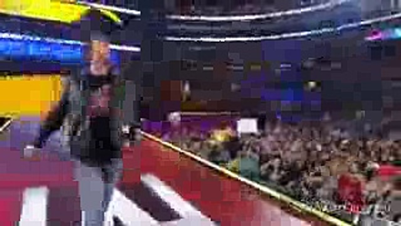 Brock Lesnar Vs Dean Ambrose WWE RAW