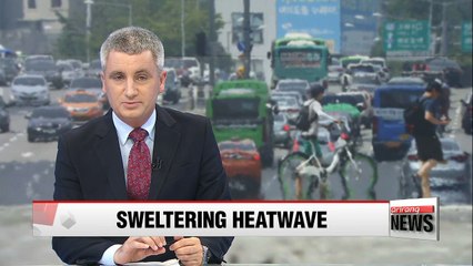 Korea still in grips of intense heatwave, some respite from Sunday