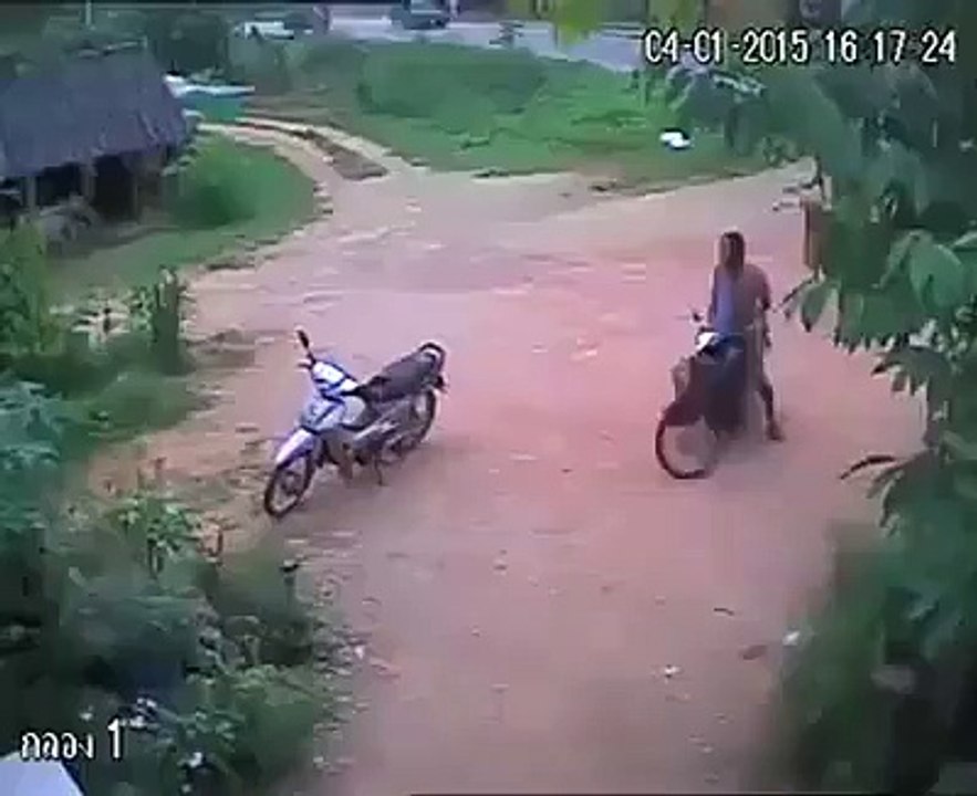 Bohat khoofnak Accident