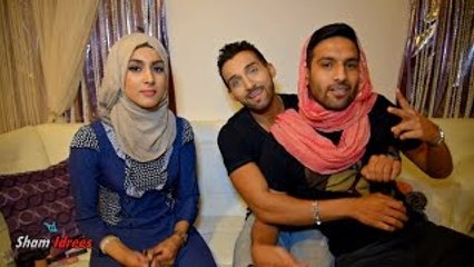 Sham Idrees Becoming a Girl (Makeup Transformation) - Funny Video -