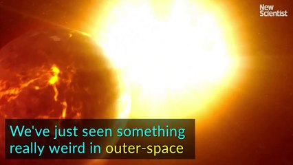 Weird object spotted beyond Neptune.