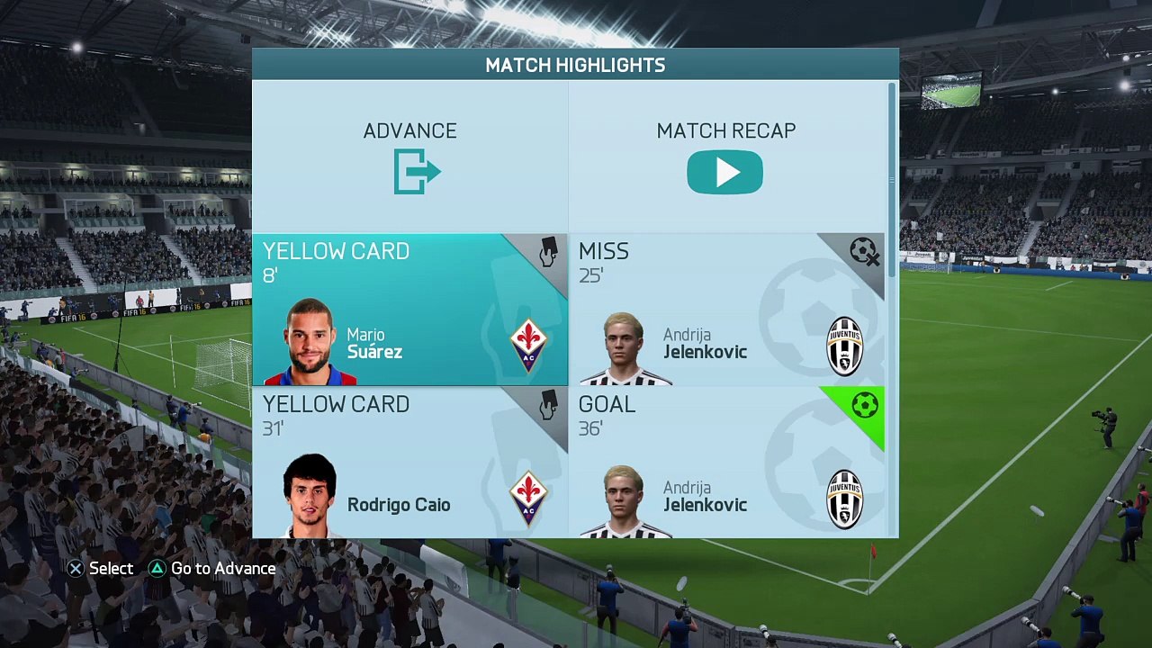 FIFA 16 Career FK