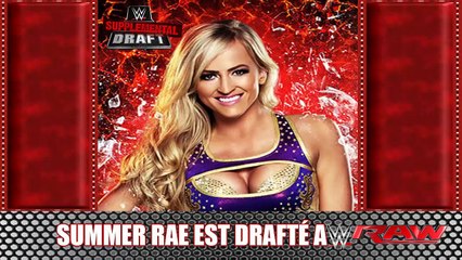 WWE 2K16 Univers #43 - Draft Center [FR]