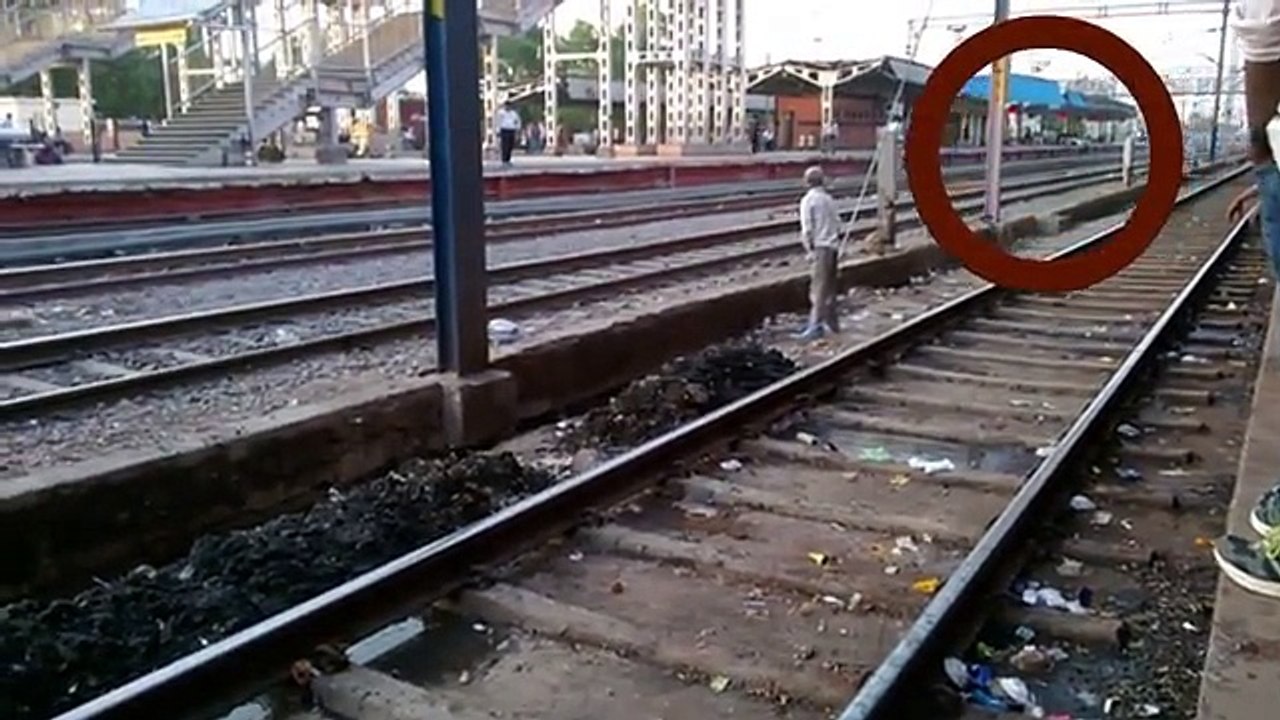 Railway Station Track