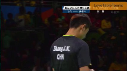 LATEST 2016 Table Tennis Men's Single Final Ma Long vs Zhang Jike - HD