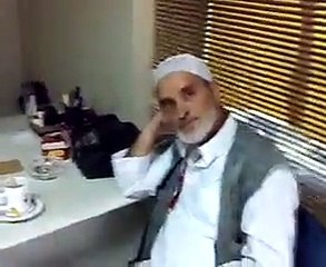 Hacca şeytanı baştan çıkarmaya giden hacı