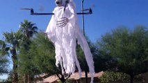 Cadılar Bayramı İçin Hayalet Drone