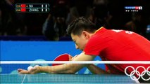 Ma Long vs. Zhang Jike 2016 full match short form