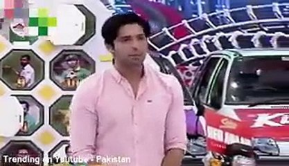 Fahad Mustafa Insulting A Girl in Jeeto Pakistan
