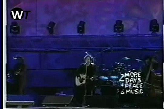 Bob Dylan Woodstock 1994 Part 3 Live