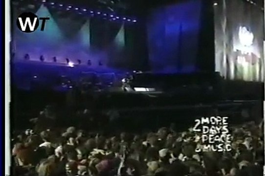 Bob Dylan Woodstock 1994 Part 5 Live