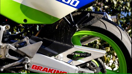 REAR FENDER FOR KAWASAKI ZXR 400 SPORT PRODUCTION 1990