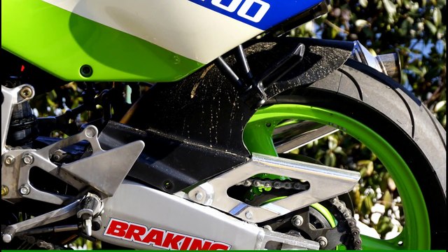 REAR FENDER FOR KAWASAKI ZXR 400 SPORT PRODUCTION 1990