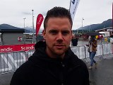 Klaas Lodewyck, directeur sportif de BMC avant la 3e étape de l'Arctic Race