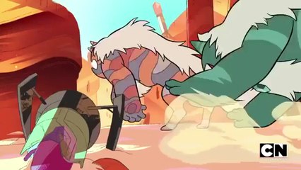 Steven Universe - Smoky Quartz vs. Jasper
