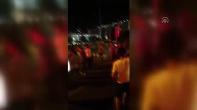 15-16 Temmuz'da Yaşananlar Vatandaşlar Tarafından Görüntülendi