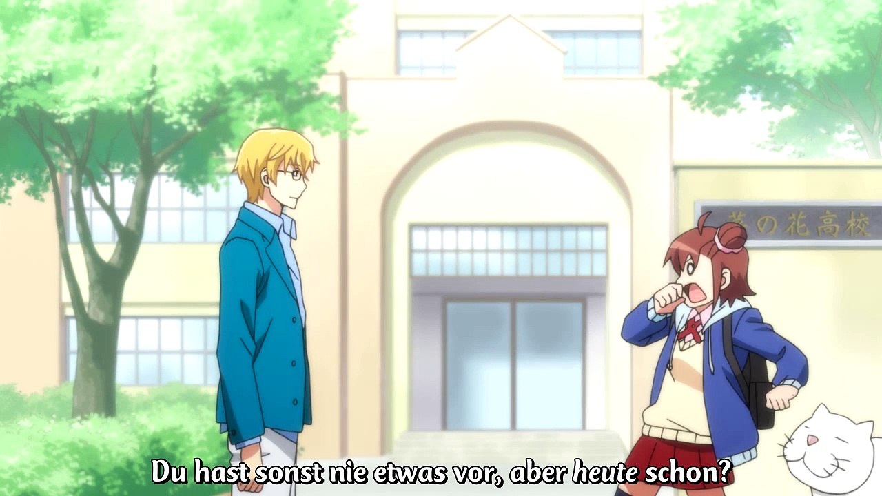 [MikiundMio]KareBaka - Wagahai no Kare wa Baka de R - 02 [Ger Sub][720p]