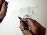 Amazing Sketch of the founder of Pakistan Quaid e Azam - Must Watch