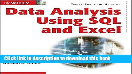 [Download] Data Analysis Using SQL and Excel Paperback Collection