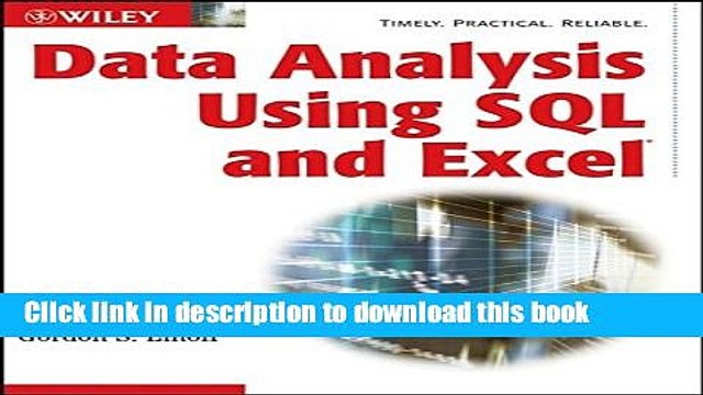 [Download] Data Analysis Using SQL and Excel Paperback Collection