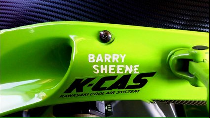 Tribute to Barry Sheene