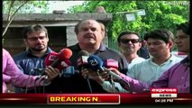 Fire erupted in DJ Butt's music truck, Naeem-ul-Haque warned Nawaz Sharif for putting hurdles in way of people approachi