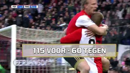 Feyenoord versus FC Twente