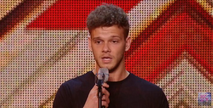 Ellis Lacy covers Backstreet’s No Diggity Auditions Week 3 The X Factor UK 2015