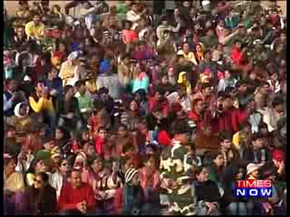69th Republic Day Celebrations at WAGAH Border -dailymotion