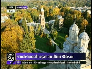 Funerarile Reginei Ana - Ultimul Drum spre Curtea de Arges(13.08.2016)