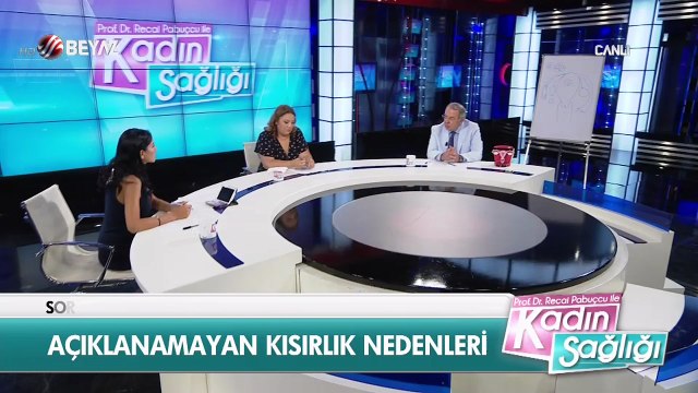 Prof. Dr. Recai Pabuçcu ile Kadın Sağlığı 13 Ağustos 2016