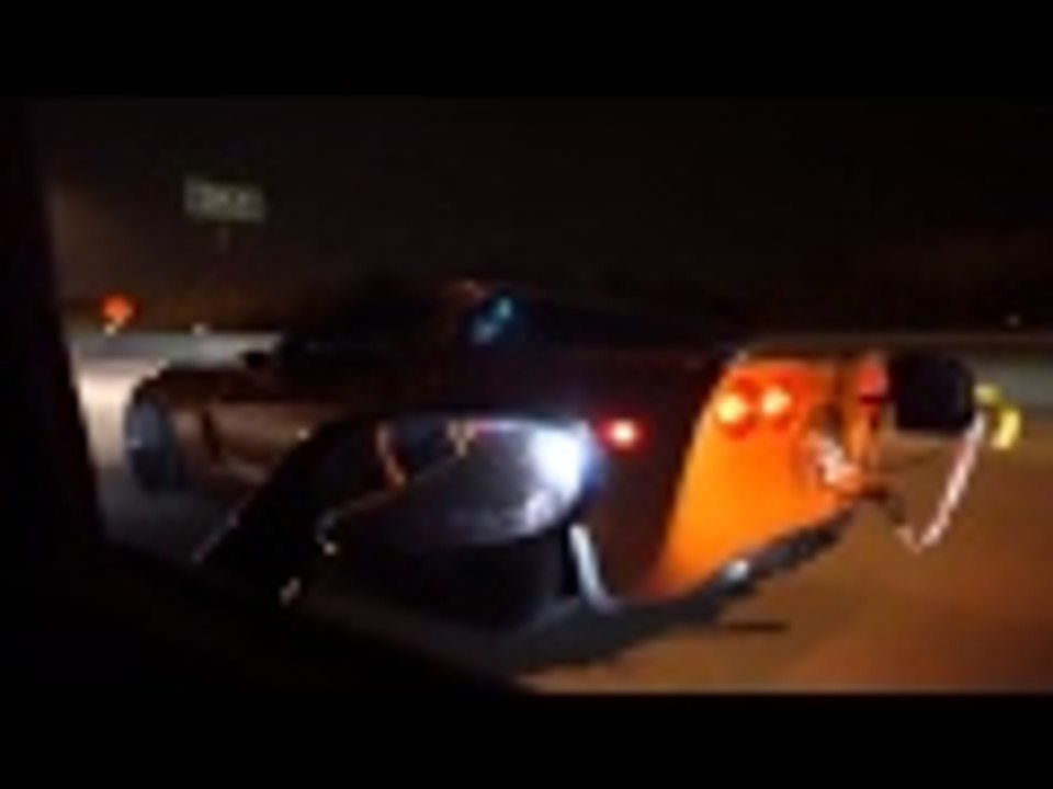 Fast Corvette ... Anddd... It's Gone