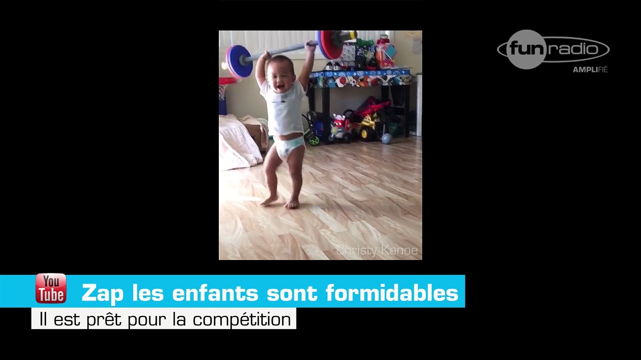 Les enfants sont vraiment formidables