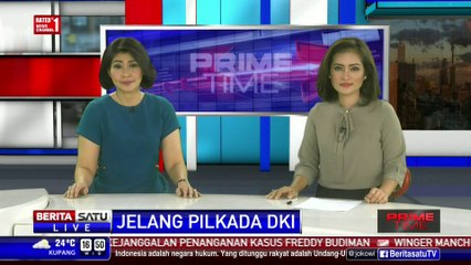 Ahok Sayangkan Isu SARA dalam Kampanye Politik